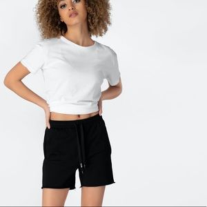 Women’s Ethika raw edge short